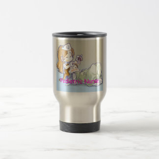 Taza De Viaje Pediatric Nurse
