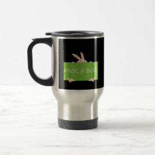 Taza De Viaje Peekaboo Bunny