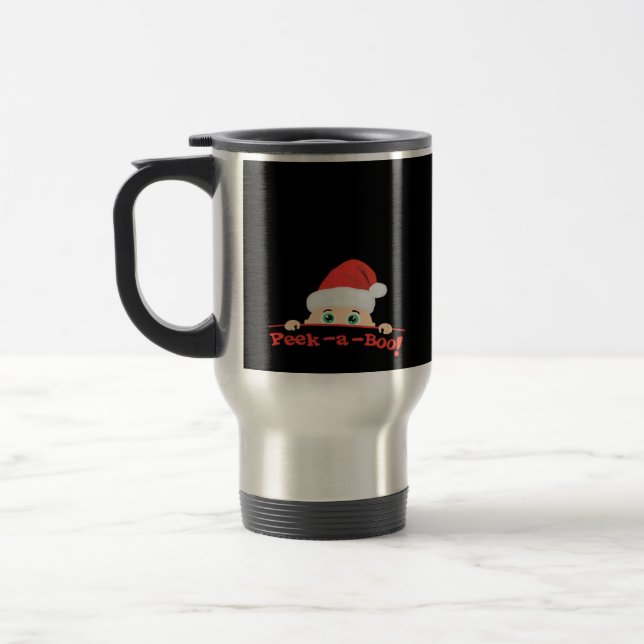 Taza De Viaje Peekaboo Fked (Izquierda)