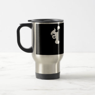 Taza De Viaje Peekaboo Lazy Sloth