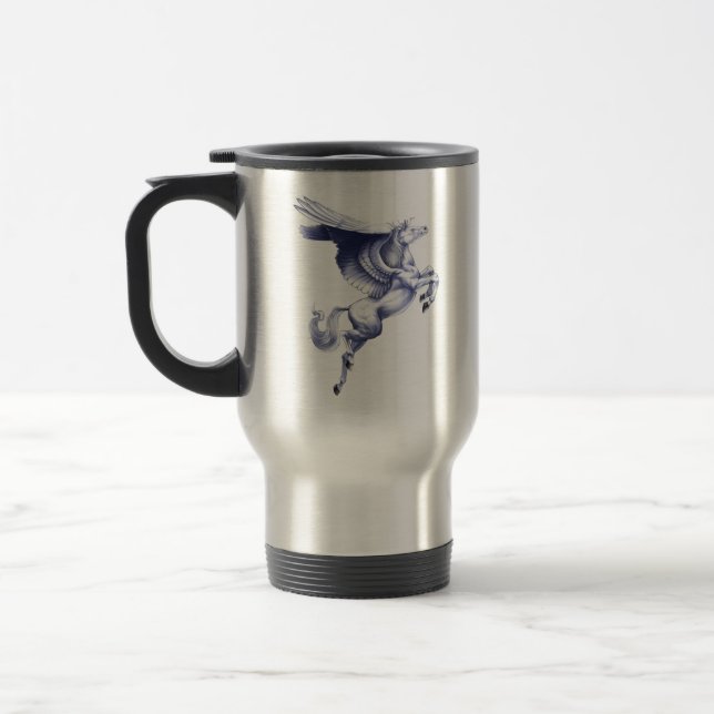 Taza De Viaje Pegasus mítico (Izquierda)