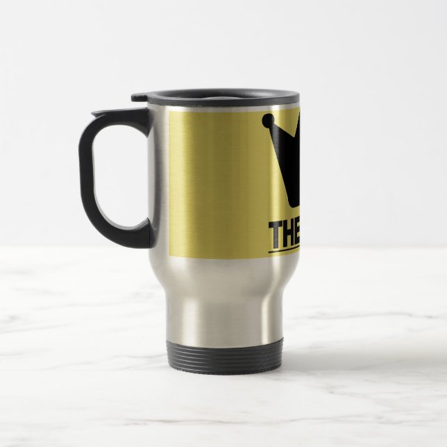 Taza De Viaje Pegatina (Izquierda)