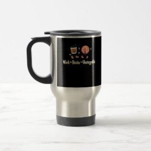 Taza De Viaje Pegatina de Work Bestie