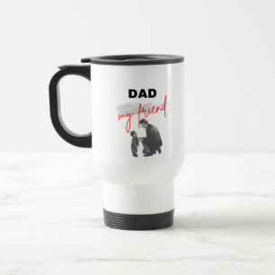 Taza De Viaje Pegatinas de regalo del Día del Padre