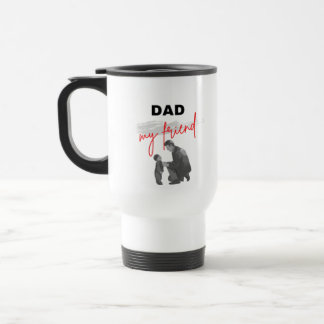 Taza De Viaje Pegatinas de regalo del Día del Padre