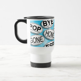 Taza De Viaje Pegatinas en euros de viajes baratos