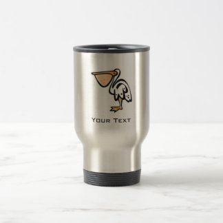 Taza De Viaje Pelícano lindo; Guay
