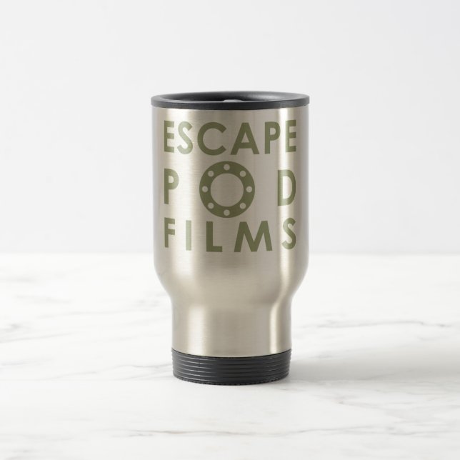 Taza De Viaje Películas de la vaina del escape (Centro)