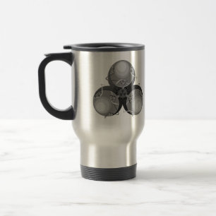 Taza De Viaje Peligro biológico del virus de la muerte