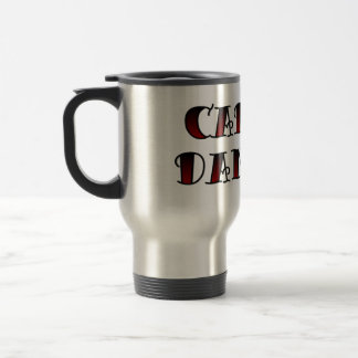 Taza De Viaje Peligro de Carlos
