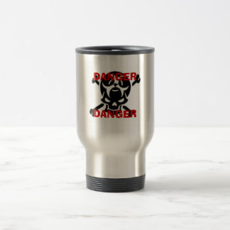 Taza De Viaje peligro del biohazard