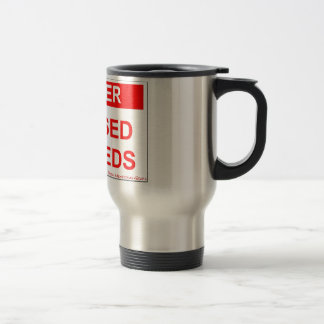 Taza De Viaje Peligro - falté mi Meds