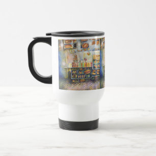 Taza De Viaje Peligrosamente Cerca De La Diversión
