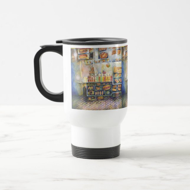 Taza De Viaje Peligrosamente Cerca De La Diversión (Izquierda)