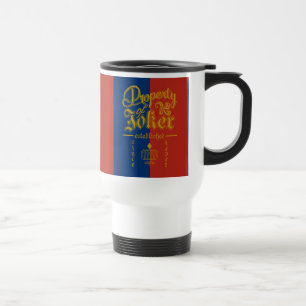 Taza De Viaje Pelotón del suicidio el Puddin extraño