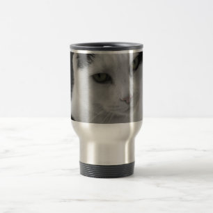 Taza De Viaje Pensamientos de Gatos