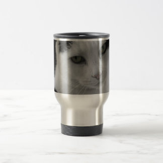 Taza De Viaje Pensamientos de Gatos
