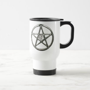 Taza De Viaje Pentáculo Árbol De La Vida Mug
