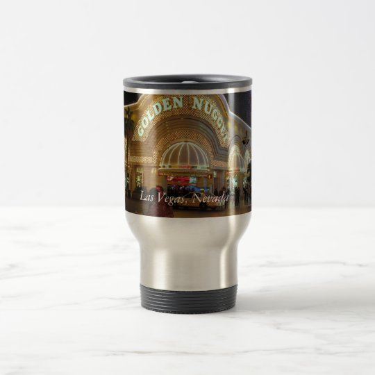 Taza De Viaje Pepita de oro, Las Vegas, Nevada