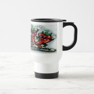 Taza De Viaje Peppers
