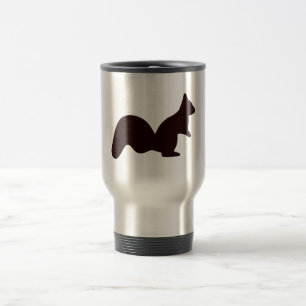 Taza De Viaje Pequeña ardilla linda