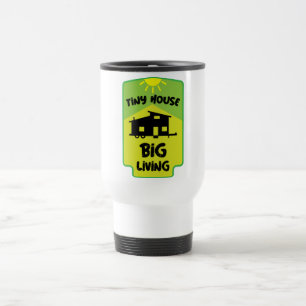 Taza De Viaje Pequeña casa viva - Pequeñas casas