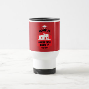 Taza De Viaje Pequeña casa viva - Pequeñas casas