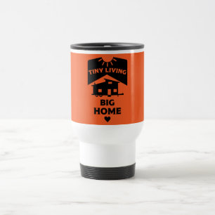 Taza De Viaje Pequeña casa viva - Pequeñas casas