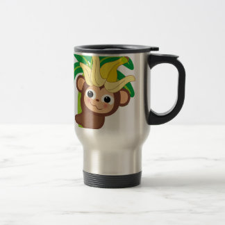 Taza De Viaje Pequeña colección 105 del mono