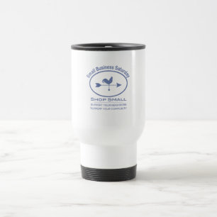 Taza De Viaje Pequeña empresa Sábado Vanza meteorológica