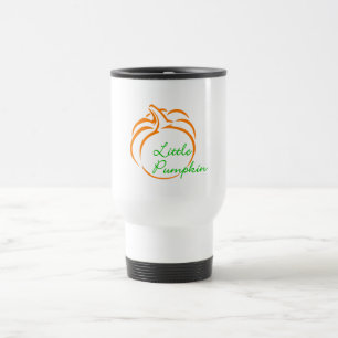 Taza De Viaje Pequeña línea de calabaza
