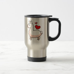 Taza De Viaje Pequeña llama