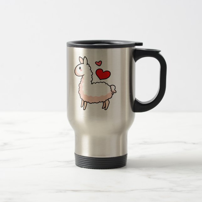 Taza De Viaje Pequeña llama (Derecha)