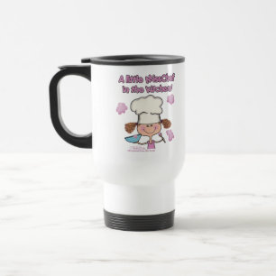 Taza De Viaje Pequeña señorita Chef