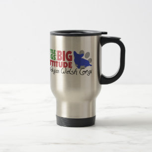 Taza De Viaje Pequeñas piernas de la rebeca