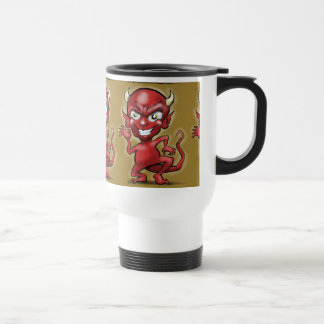 Taza De Viaje Pequeño diablo