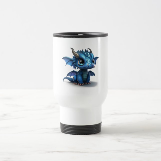 Taza De Viaje Pequeño Dragón (Centro)