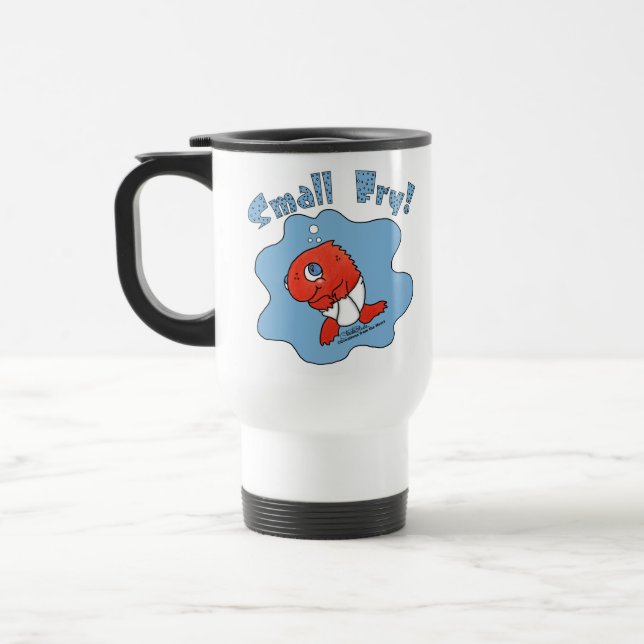 Taza De Viaje Pequeño Fry (Izquierda)