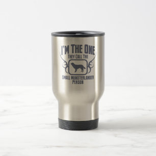 Taza De Viaje Pequeño Munsterlander