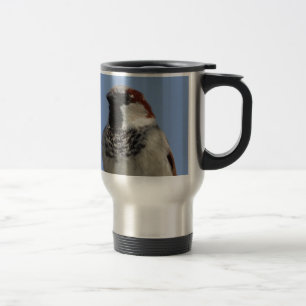 Taza De Viaje Pequeño pájaro chiflado