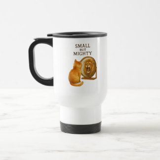 Taza De Viaje Pequeño pero poderoso