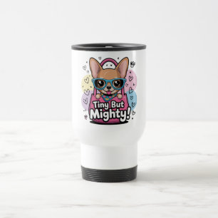 Taza De Viaje Pequeño pero Poderoso