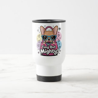 Taza De Viaje Pequeño pero Poderoso