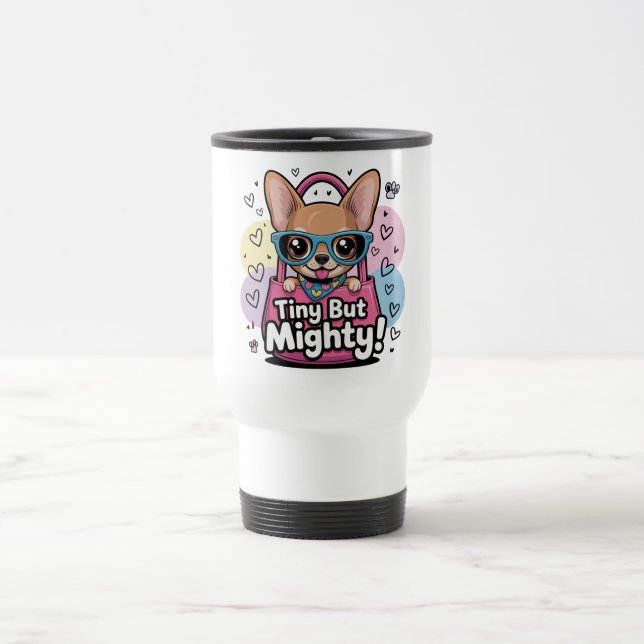 Taza De Viaje Pequeño pero Poderoso (Centro)