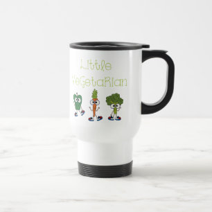 Taza De Viaje Pequeño vegetariano