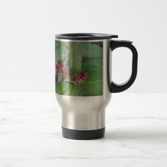 Taza De Viaje Pequeños brotes de primavera (Derecha)