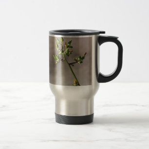 Taza De Viaje Pequeños Flores