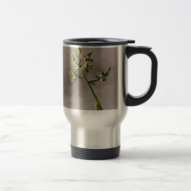 Taza De Viaje Pequeños Flores (Derecha)