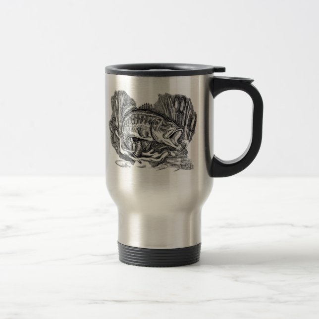 Taza De Viaje Perca americana joven (Derecha)