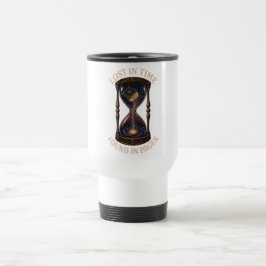 Taza de viaje Perdida En El Tiempo Encontrada En P